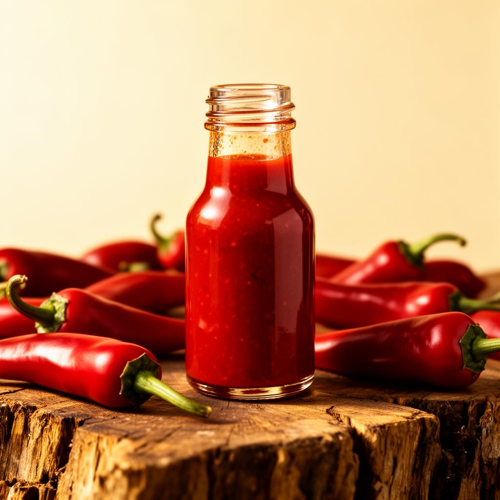 Molho de pimenta artesanal