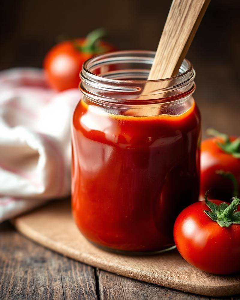 Ketchup Caseiro